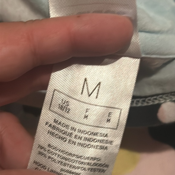 Adidas girls multi color camo fleece lined hoodie size M - Picture 5 of 7